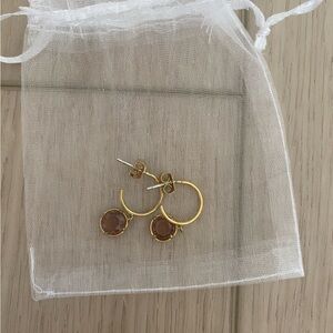 Madewell Gold Earrings